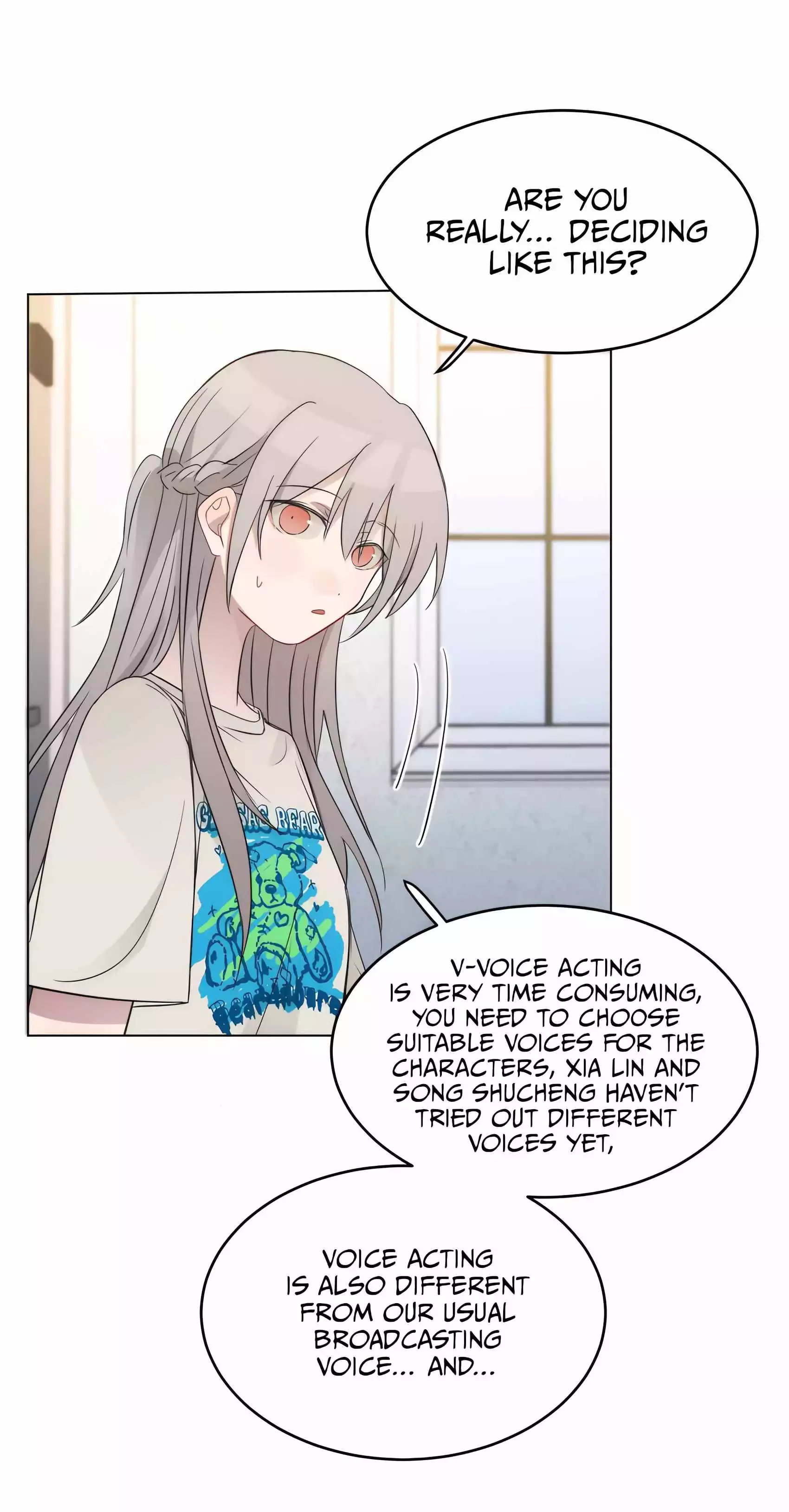Listening to the Stars Chapter 18 page 14