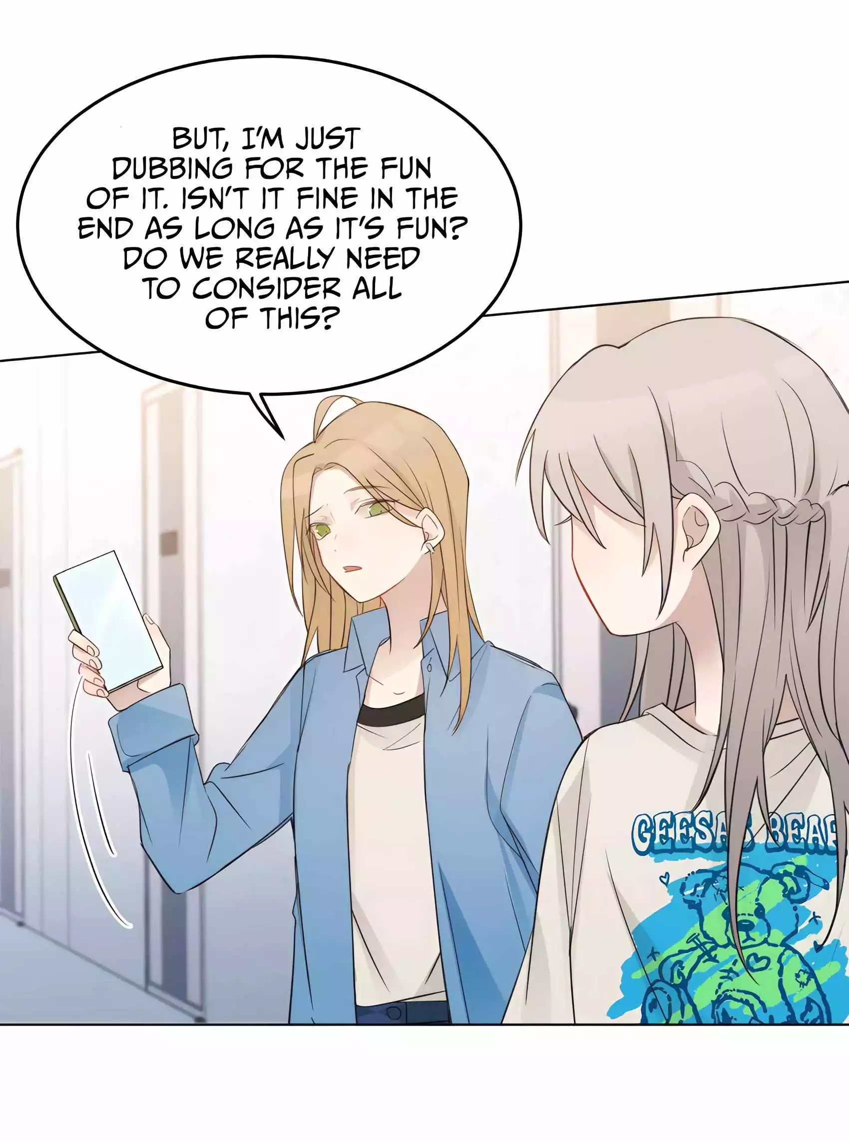 Listening to the Stars Chapter 18 page 15
