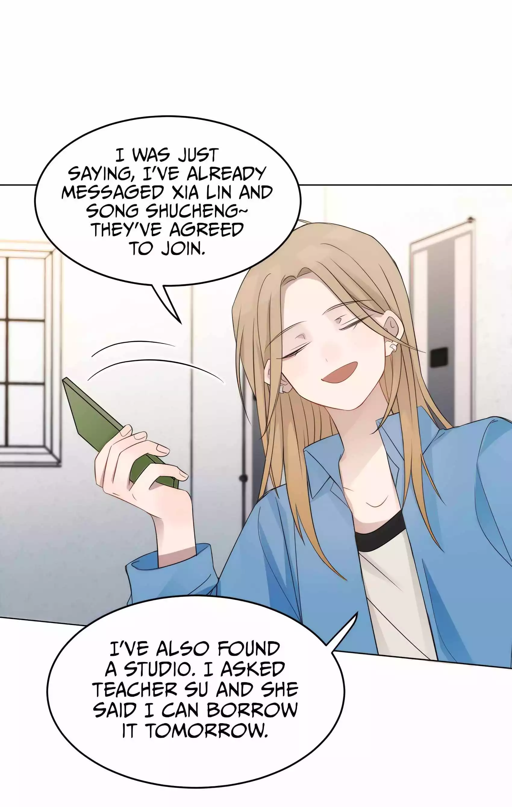 Listening to the Stars Chapter 18 page 22