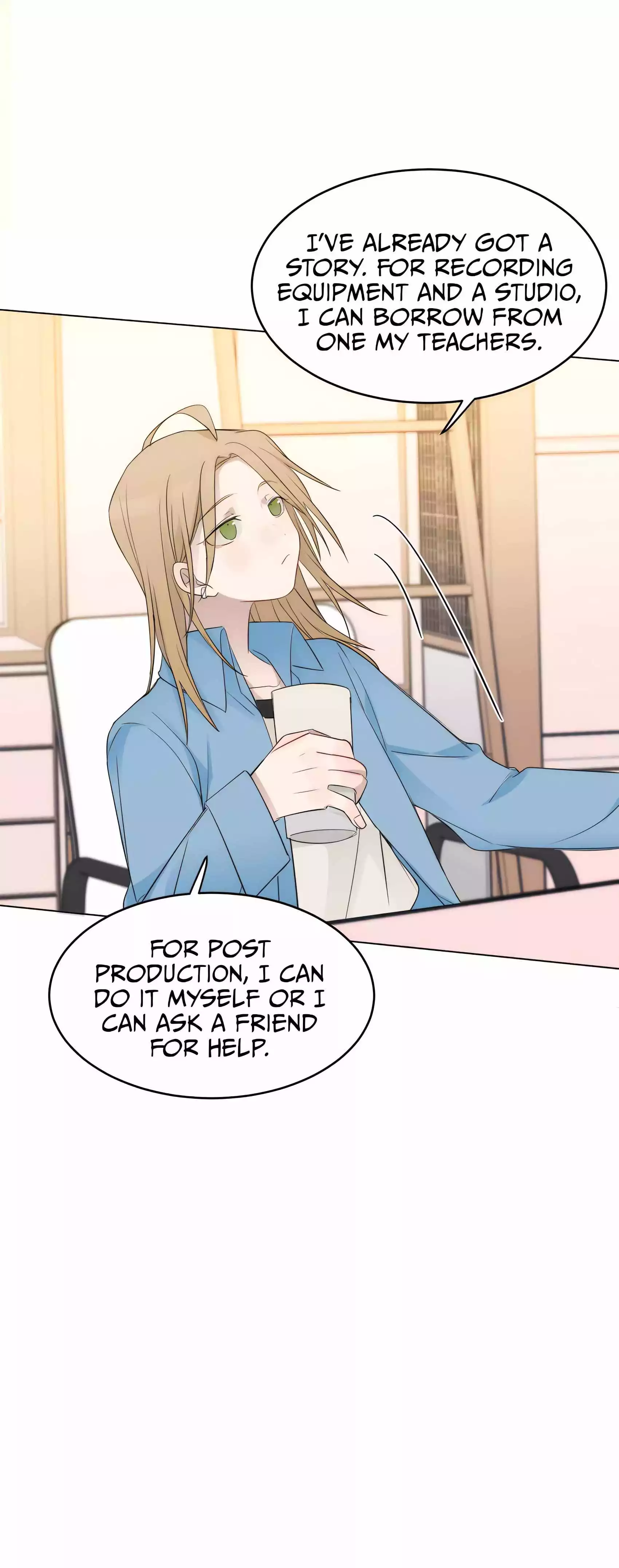 Listening to the Stars Chapter 18 page 8