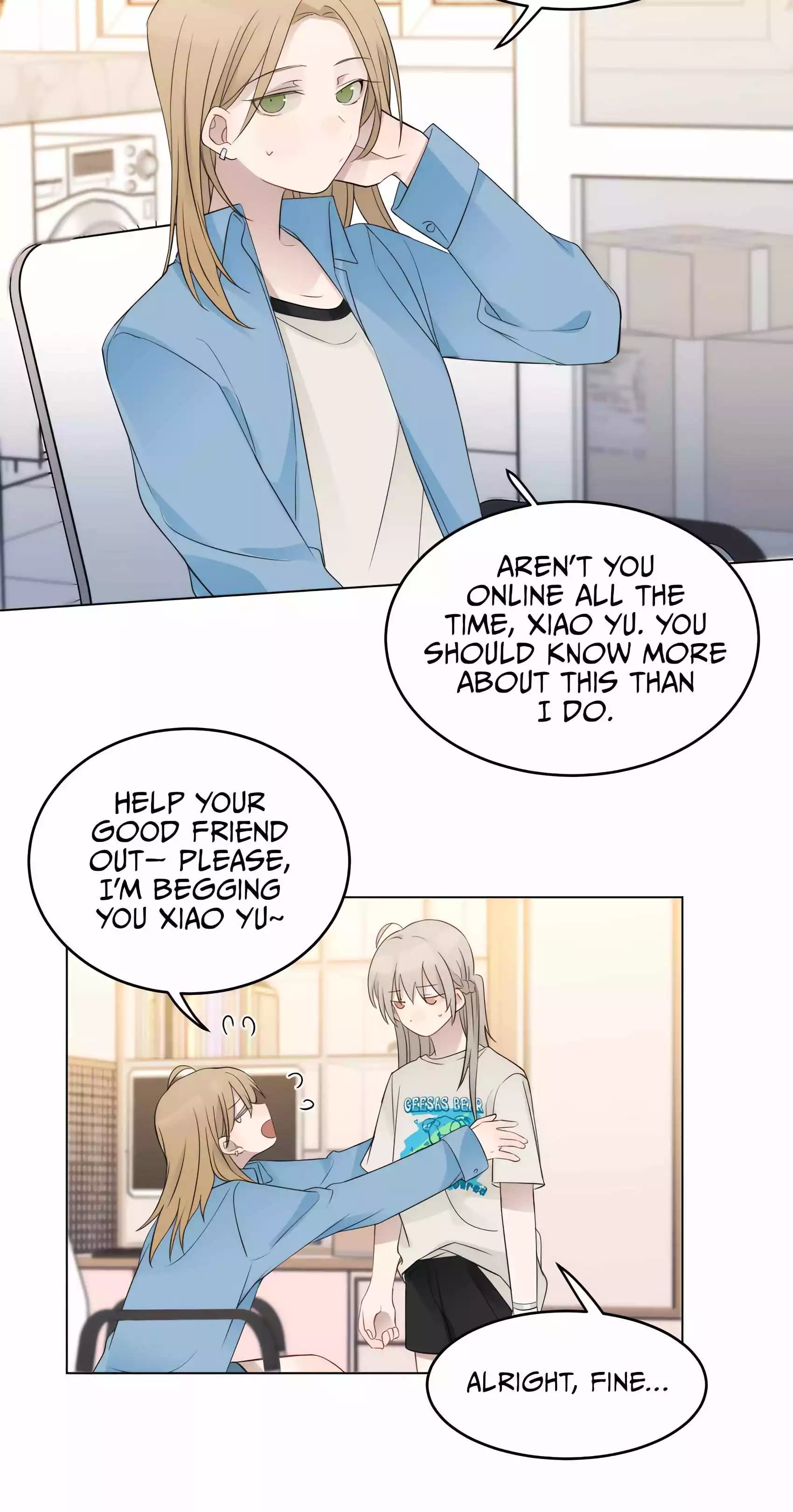 Listening to the Stars Chapter 18 page 4