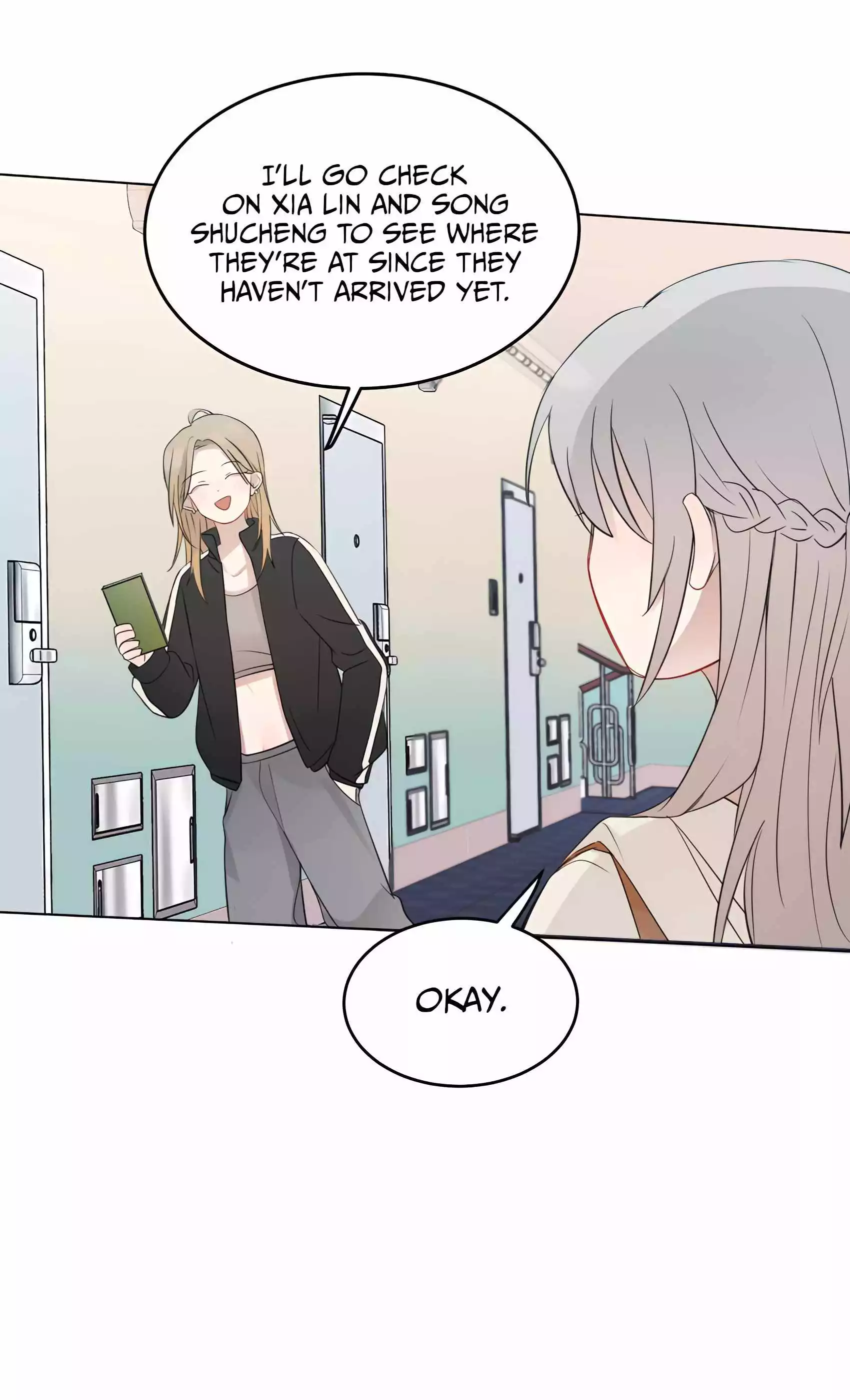 Listening to the Stars Chapter 18 page 32