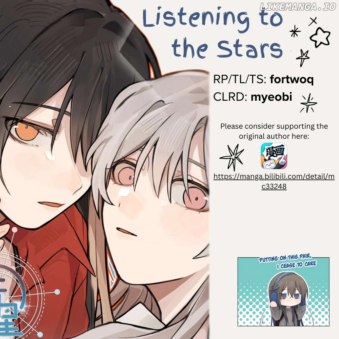 Listening to the Stars Chapter 21 page 38