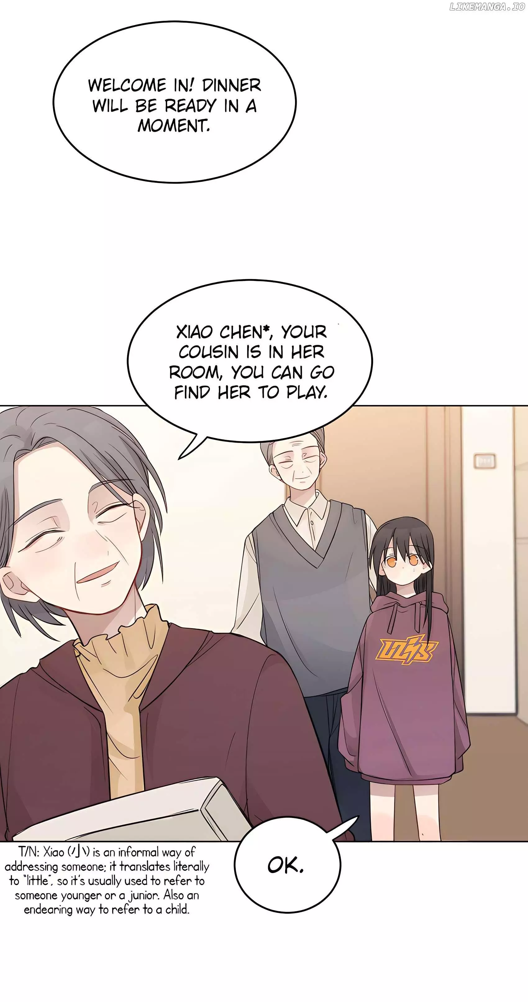 Listening to the Stars Chapter 23 page 3