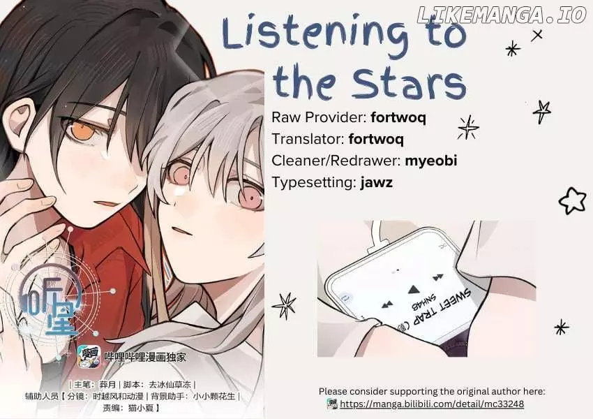 Listening to the Stars Chapter 23 page 46
