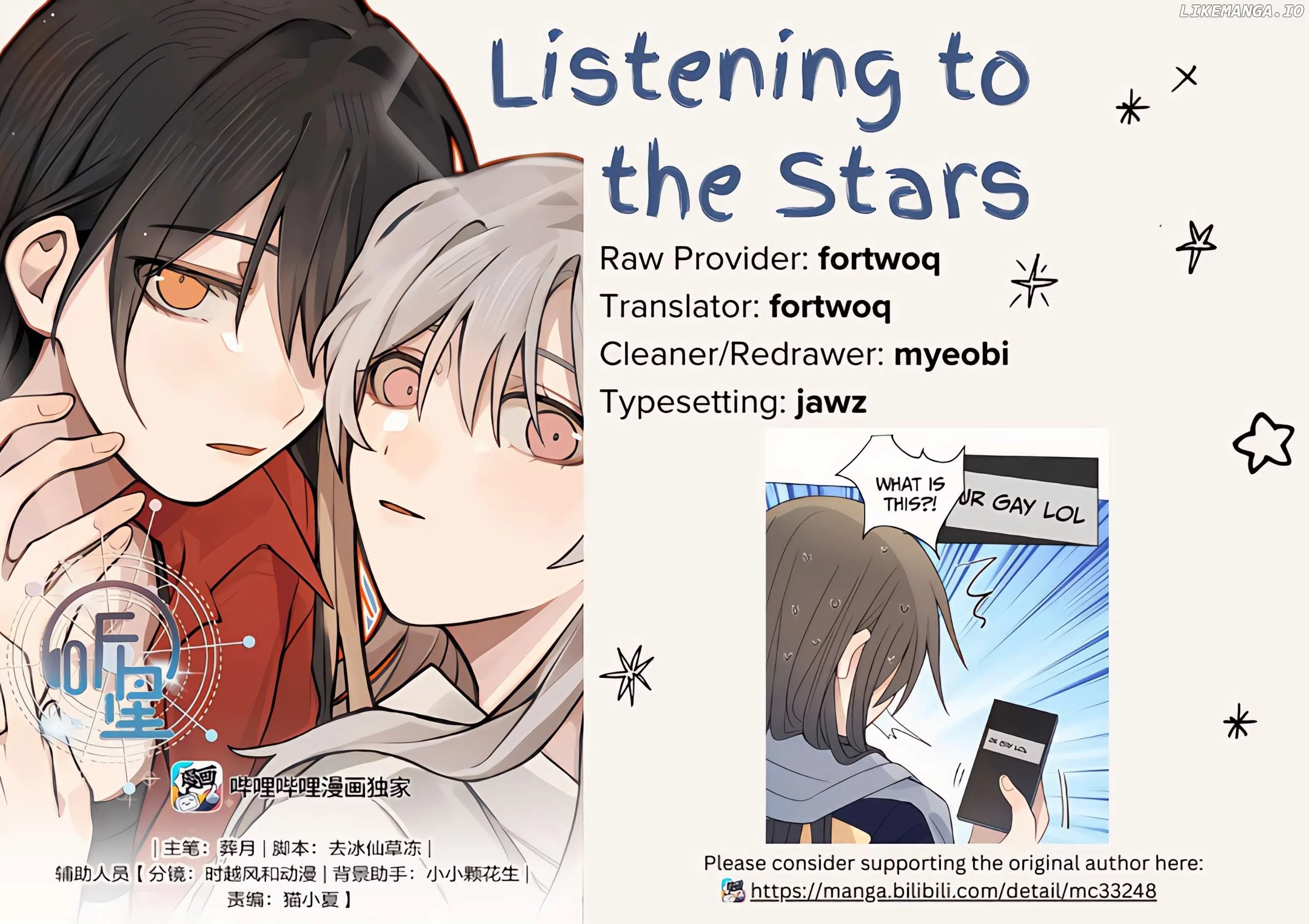 Listening to the Stars Chapter 24 page 34