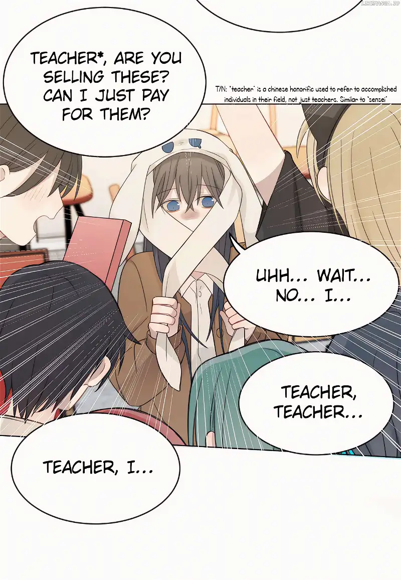 Listening to the Stars Chapter 25 page 21