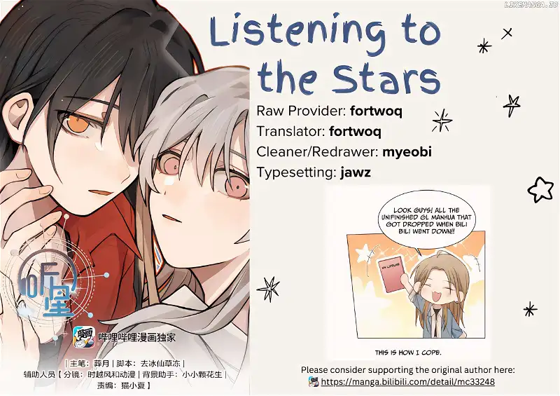 Listening to the Stars Chapter 25 page 35