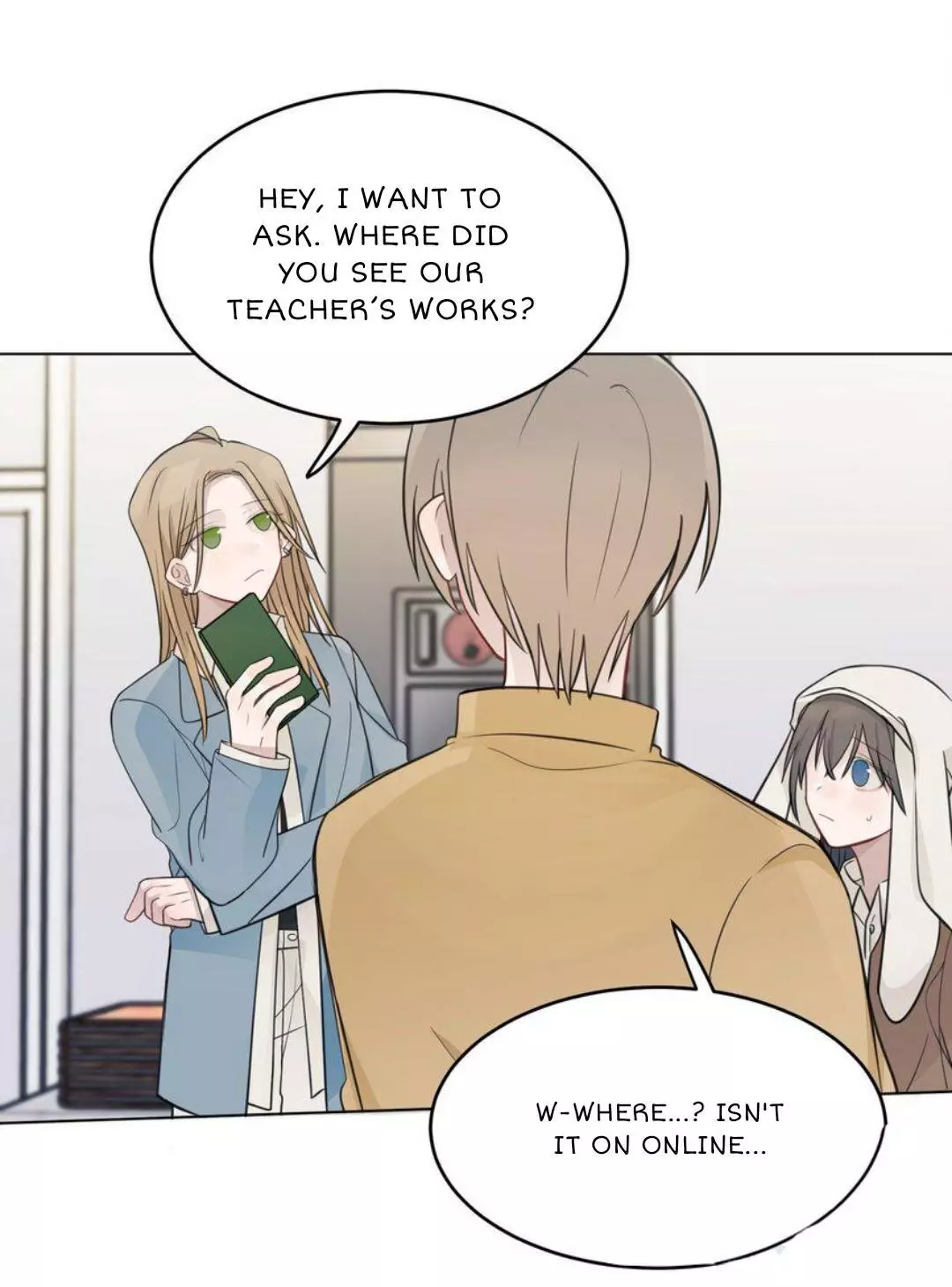 Listening to the Stars Chapter 28 page 10