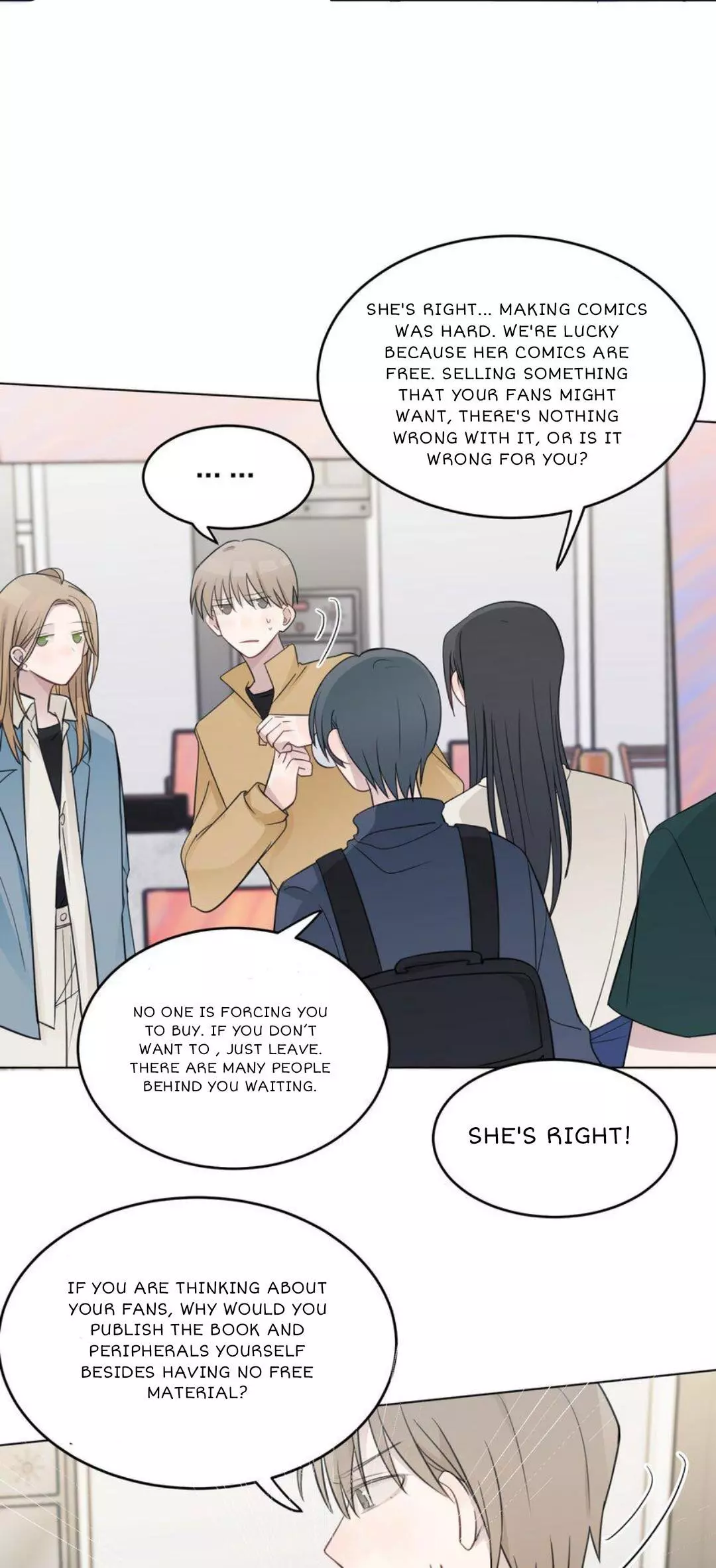 Listening to the Stars Chapter 28 page 8