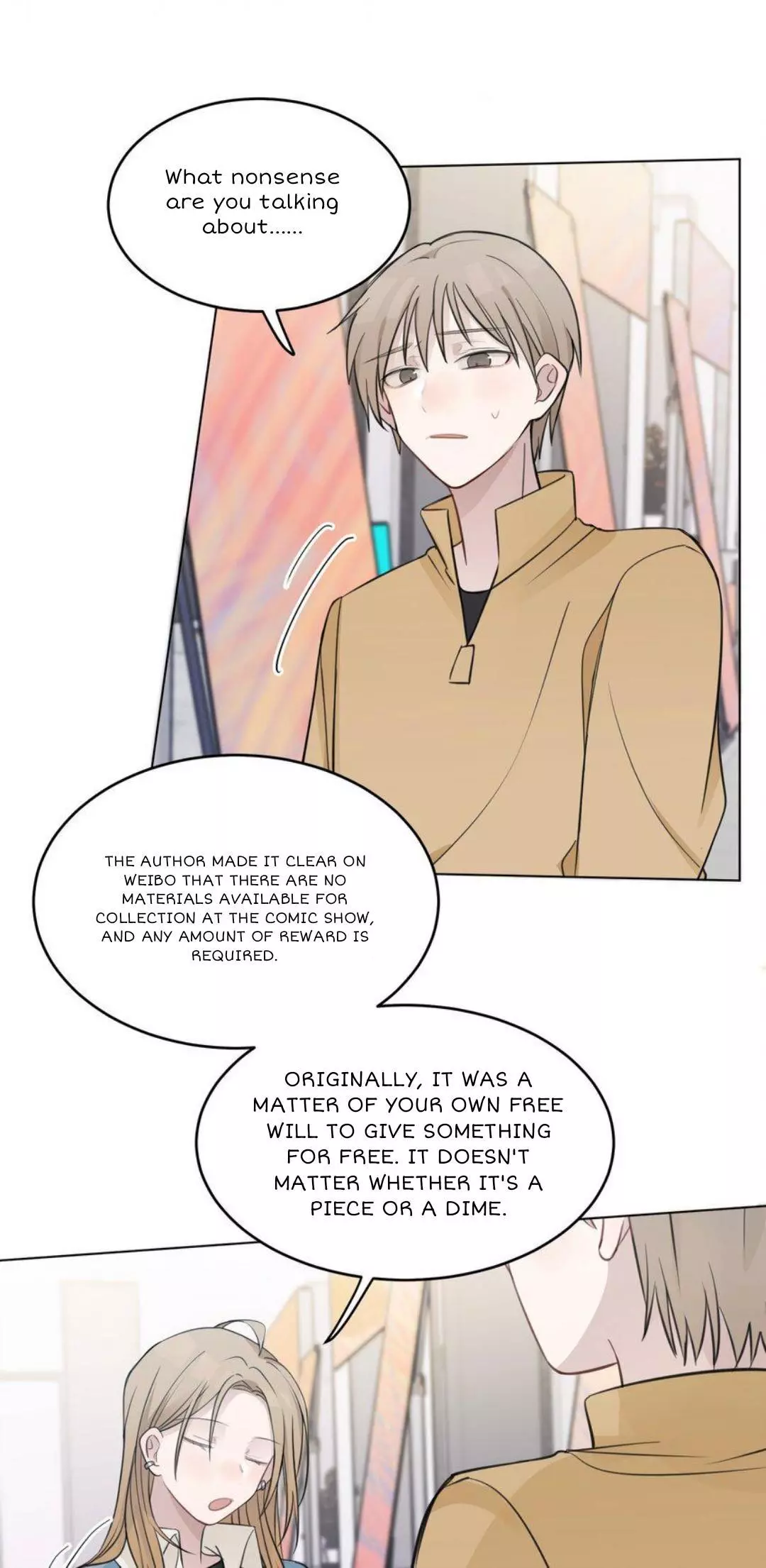 Listening to the Stars Chapter 28 page 5