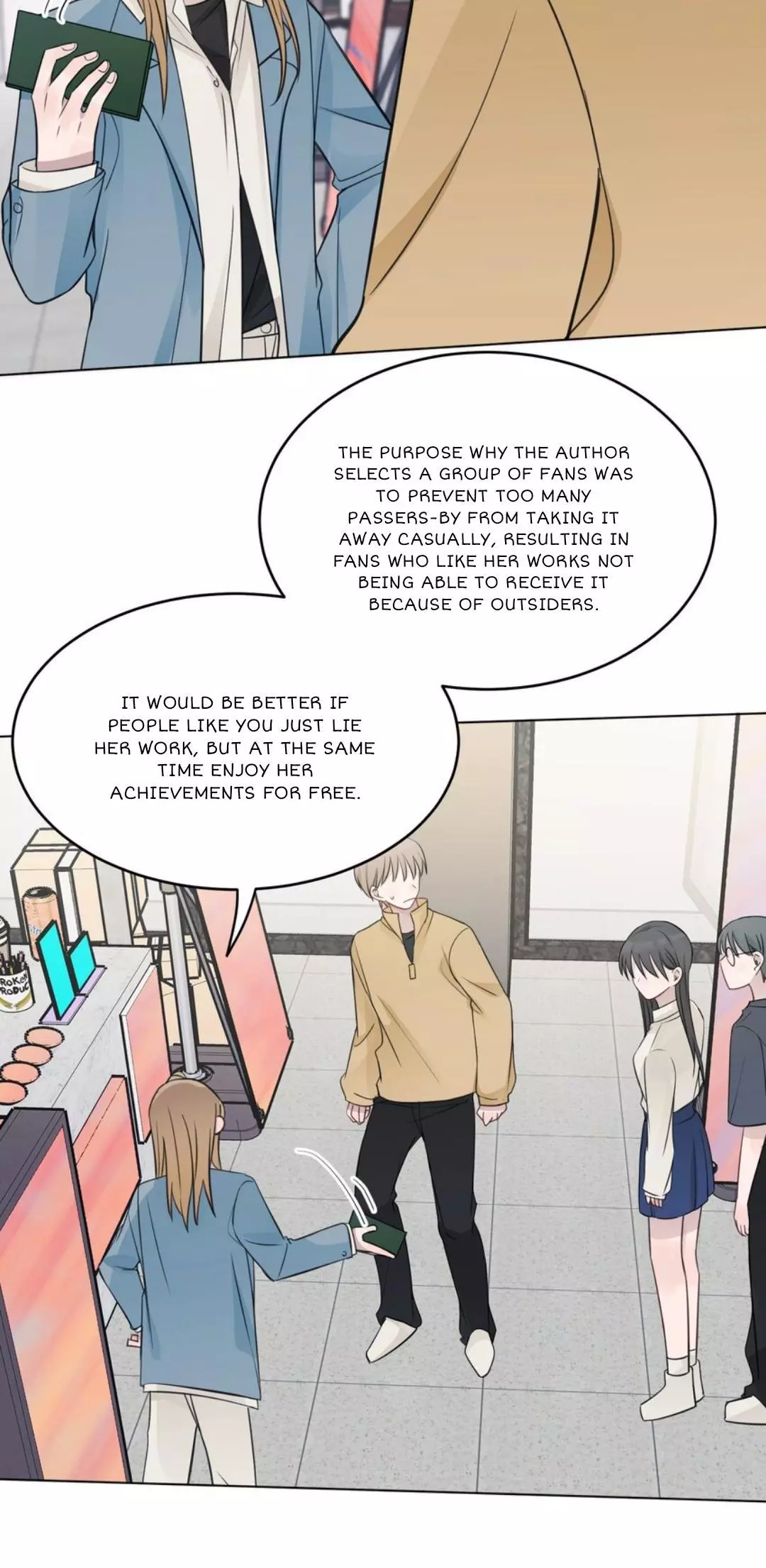 Listening to the Stars Chapter 28 page 6