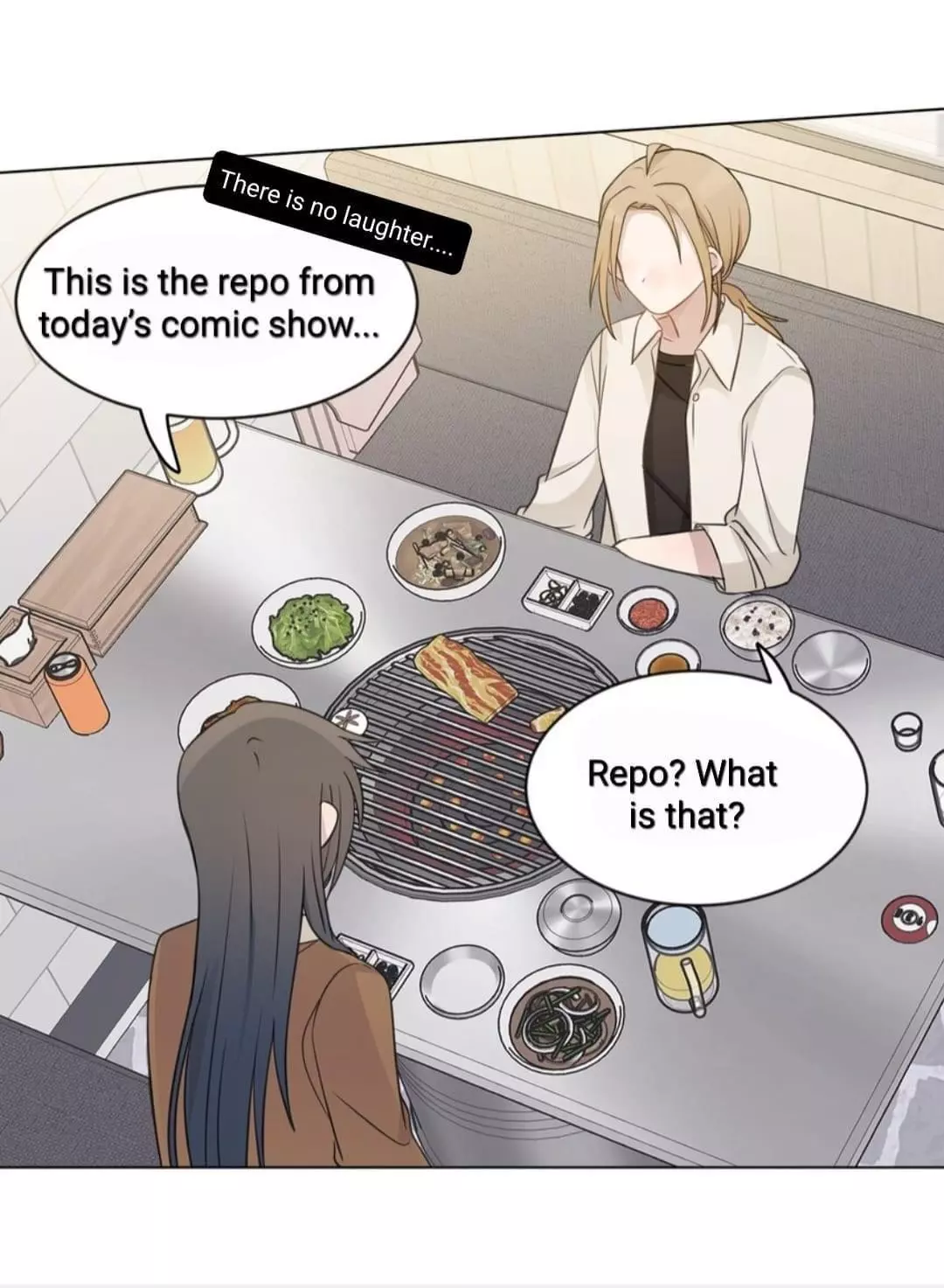 Listening to the Stars Chapter 30 page 8