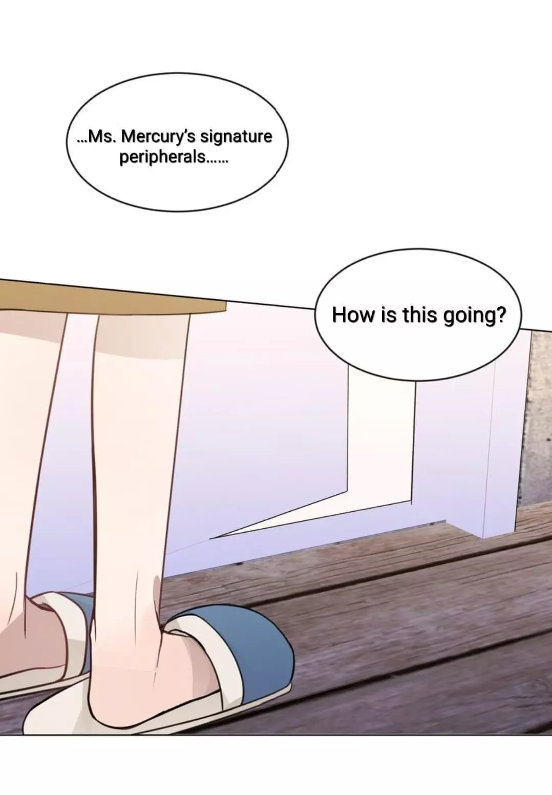 Listening to the Stars Chapter 30 page 33