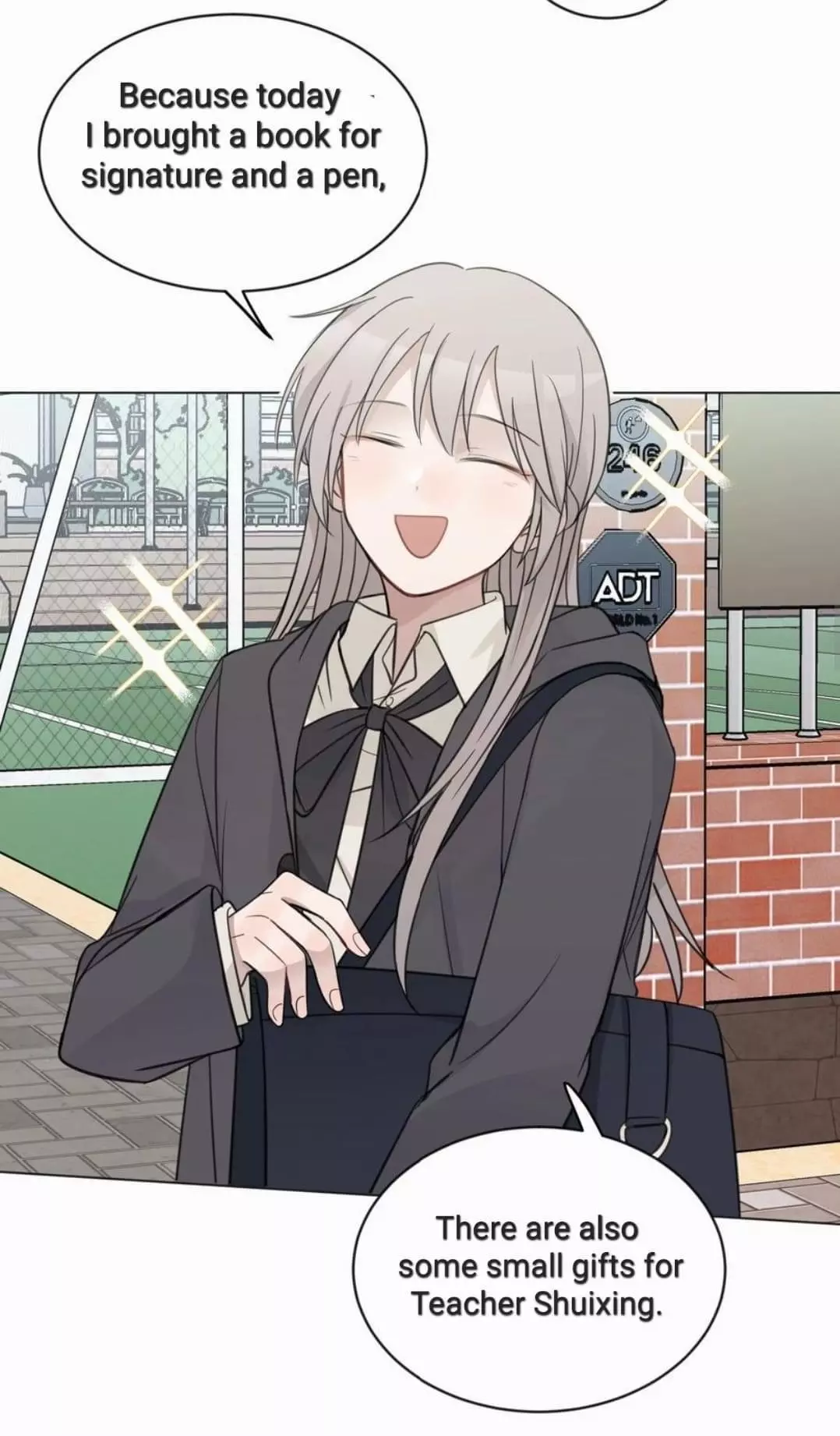 Listening to the Stars Chapter 33 page 9