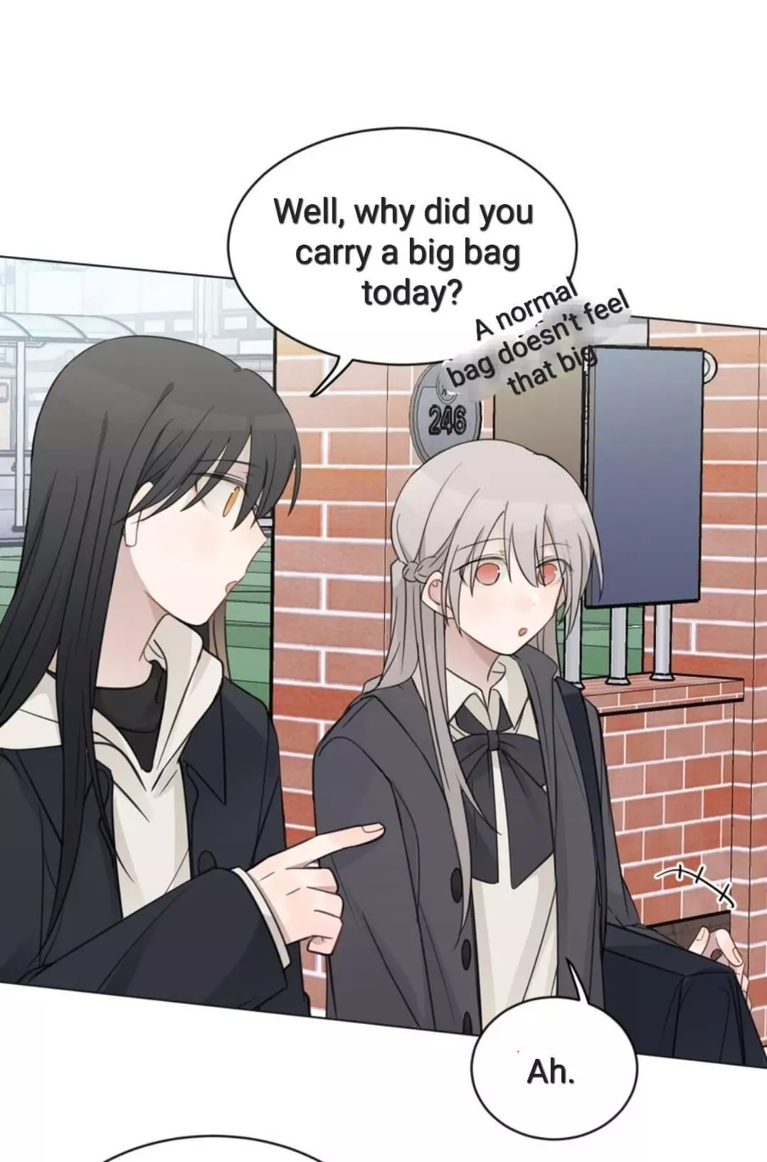 Listening to the Stars Chapter 33 page 8