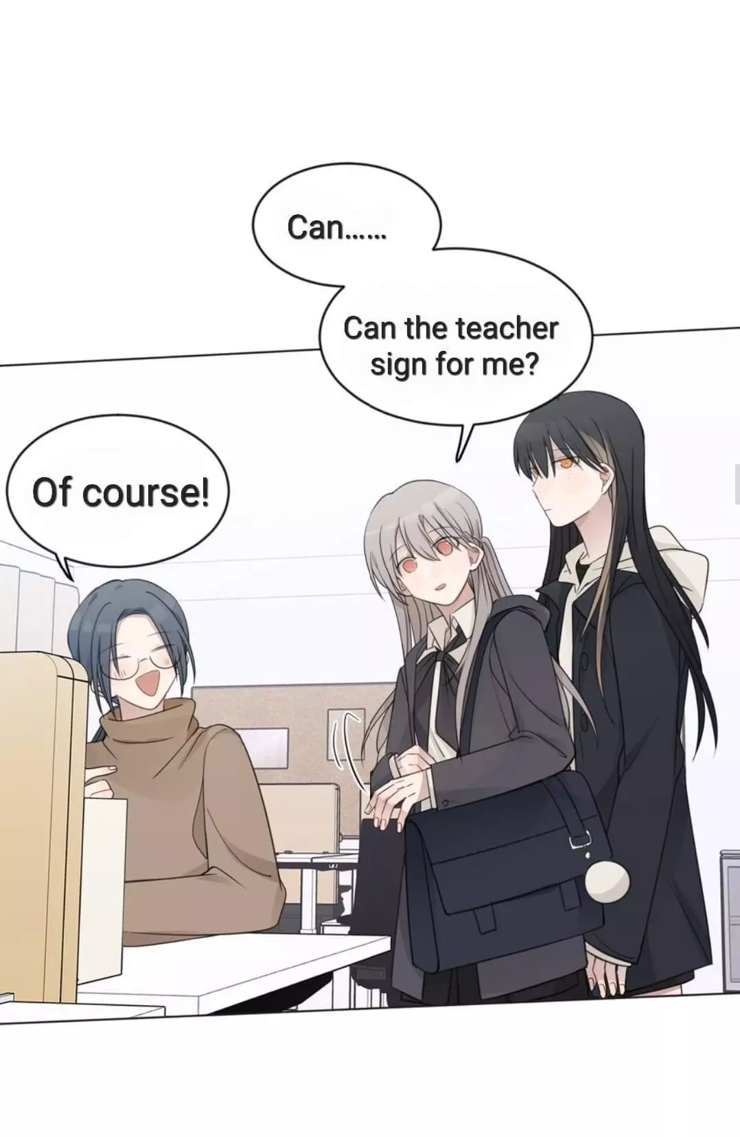 Listening to the Stars Chapter 33 page 18
