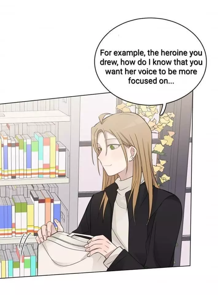 Listening to the Stars Chapter 34 page 8