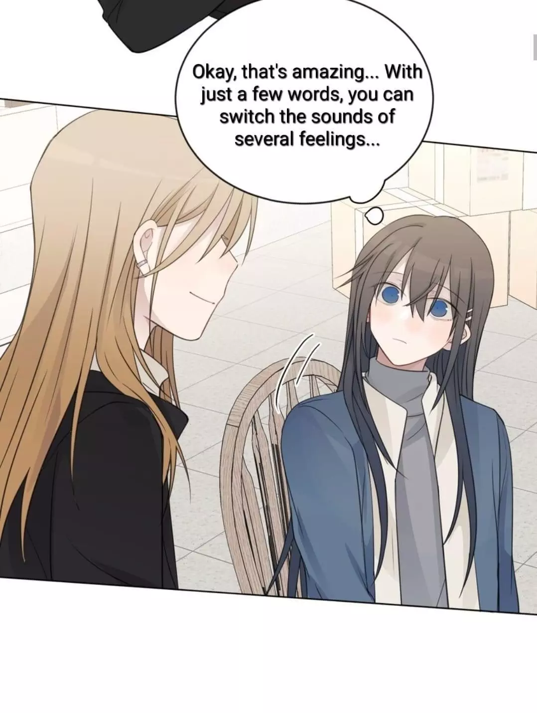 Listening to the Stars Chapter 34 page 10