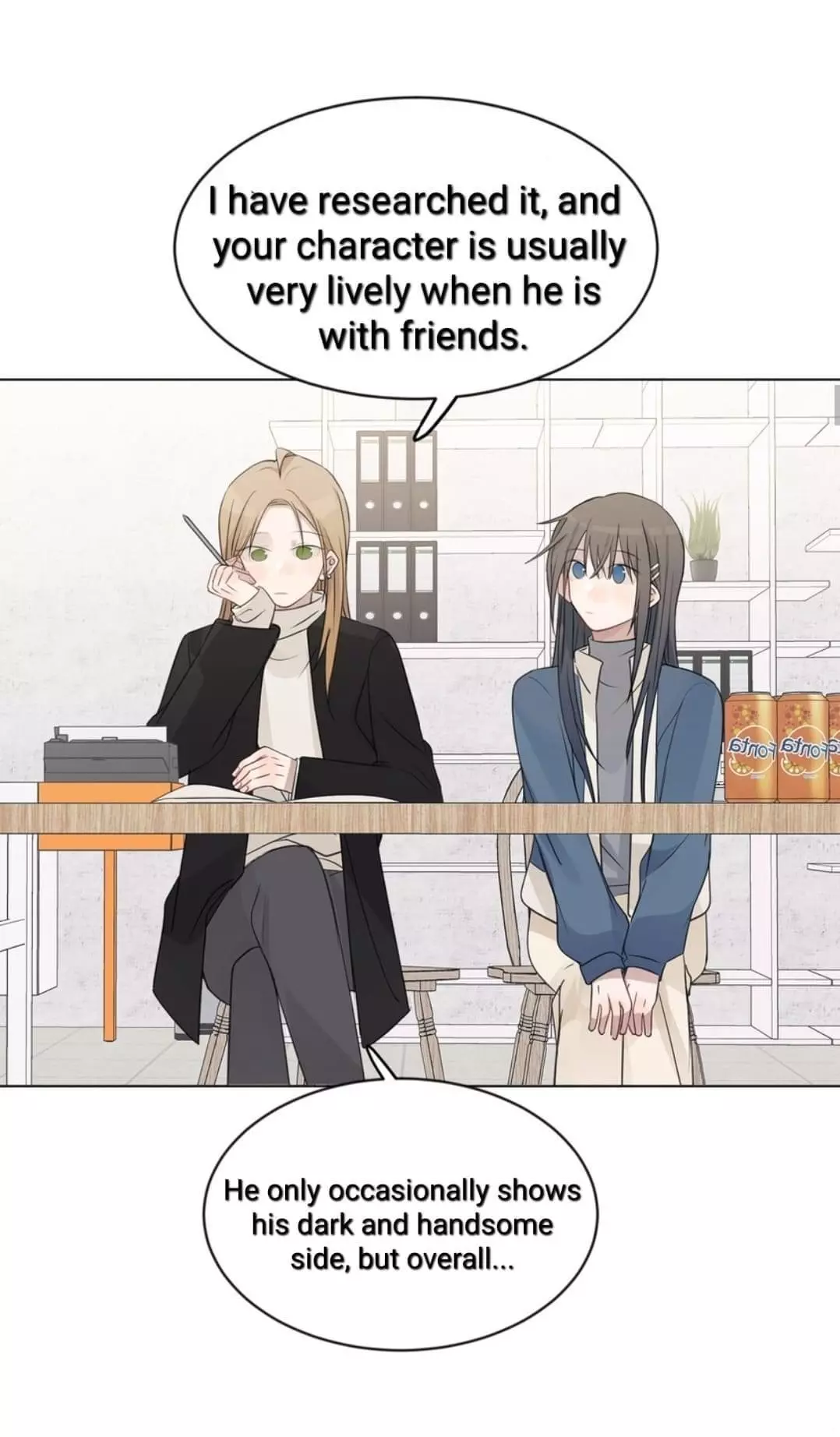 Listening to the Stars Chapter 34 page 11