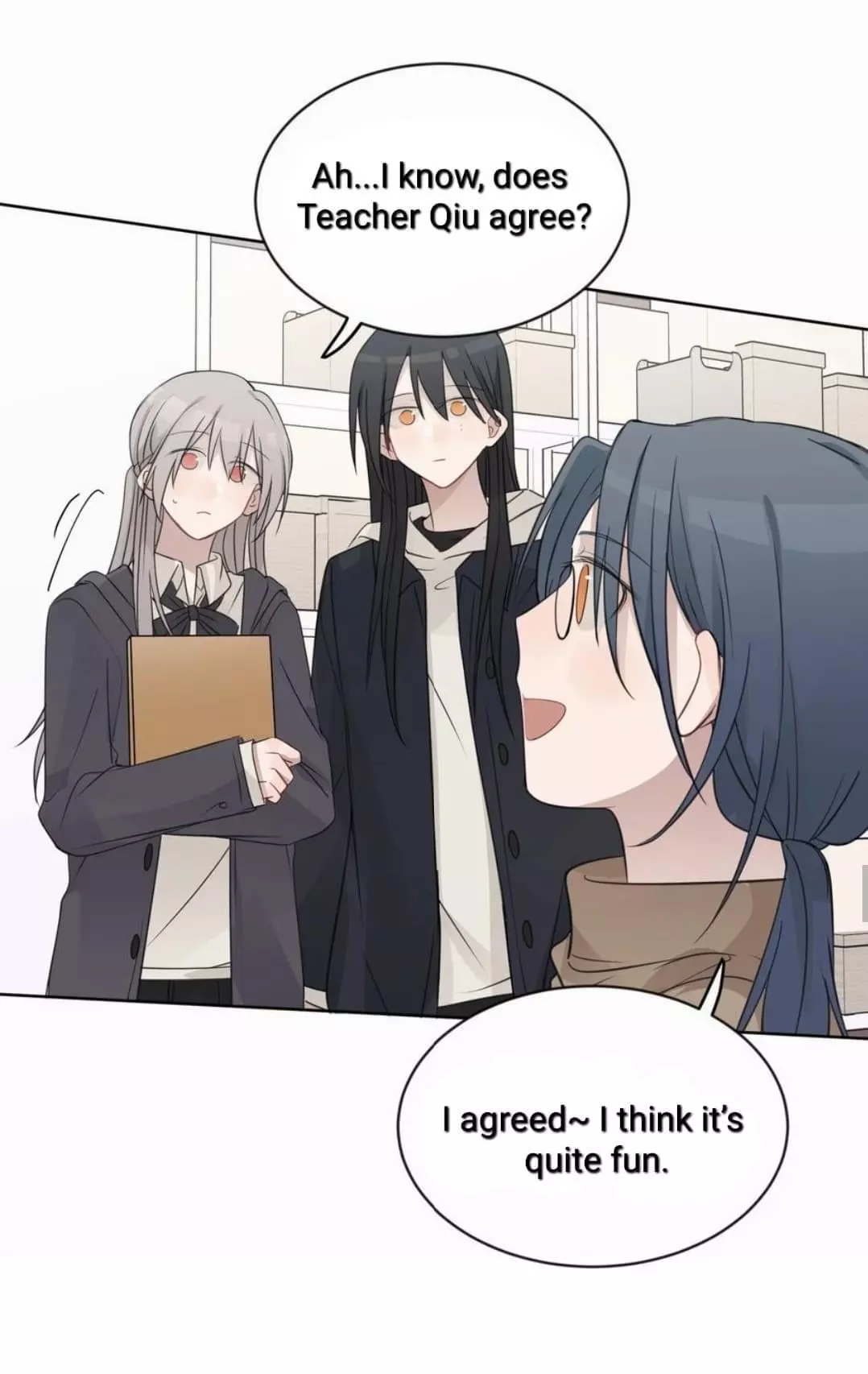 Listening to the Stars Chapter 34 page 25