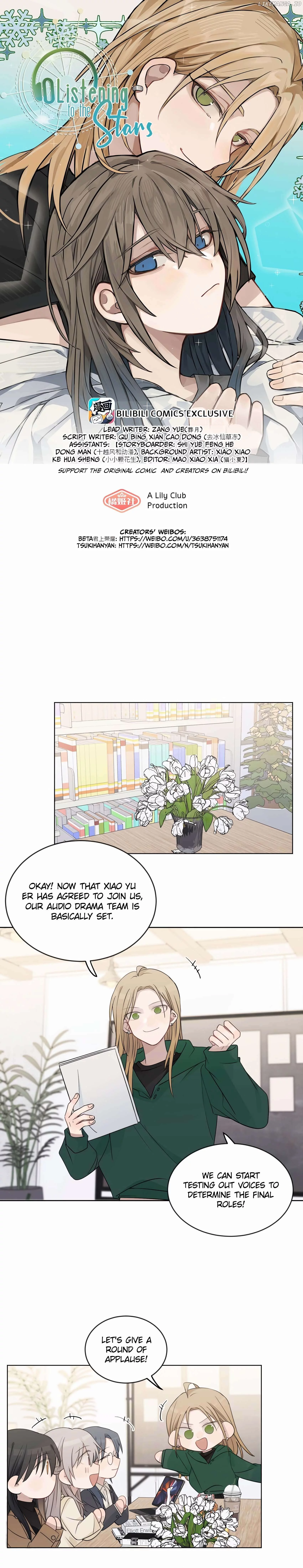 Listening to the Stars Chapter 36 page 1