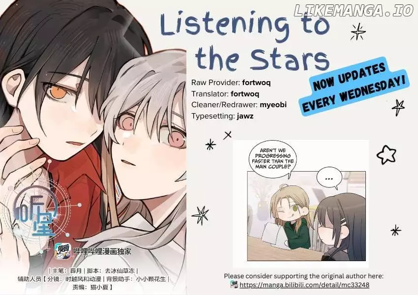 Listening to the Stars Chapter 37 page 11
