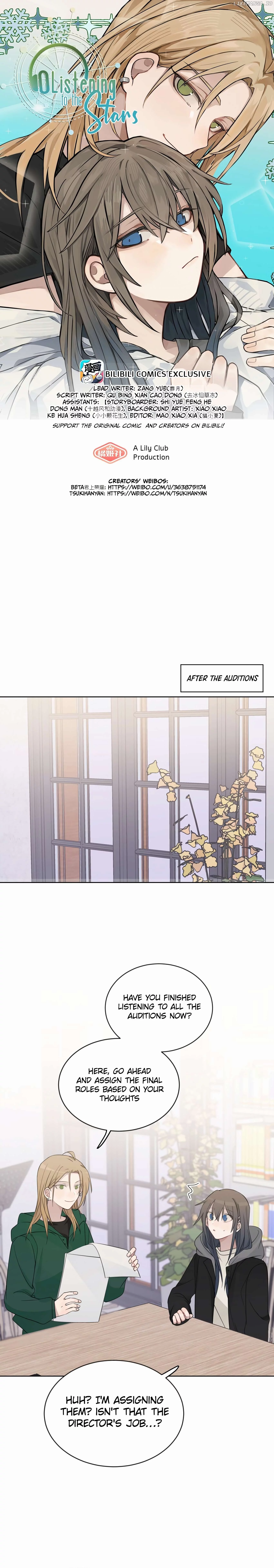 Listening to the Stars Chapter 37 page 1