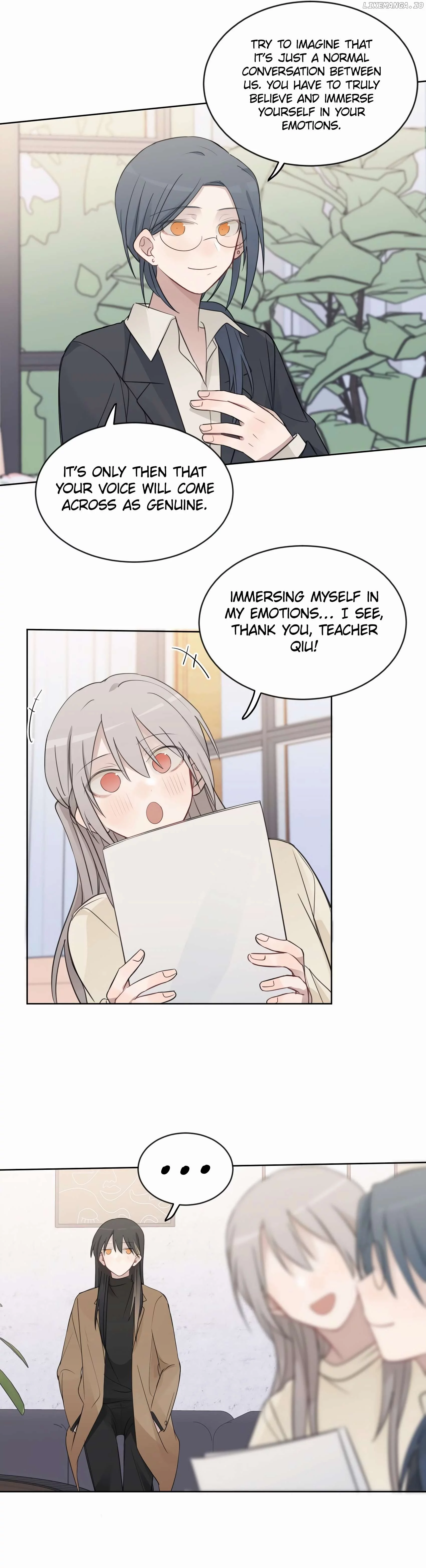Listening to the Stars Chapter 37 page 8