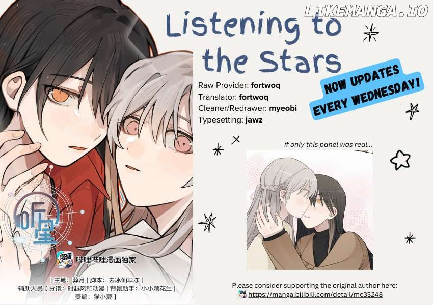 Listening to the Stars Chapter 38 page 13