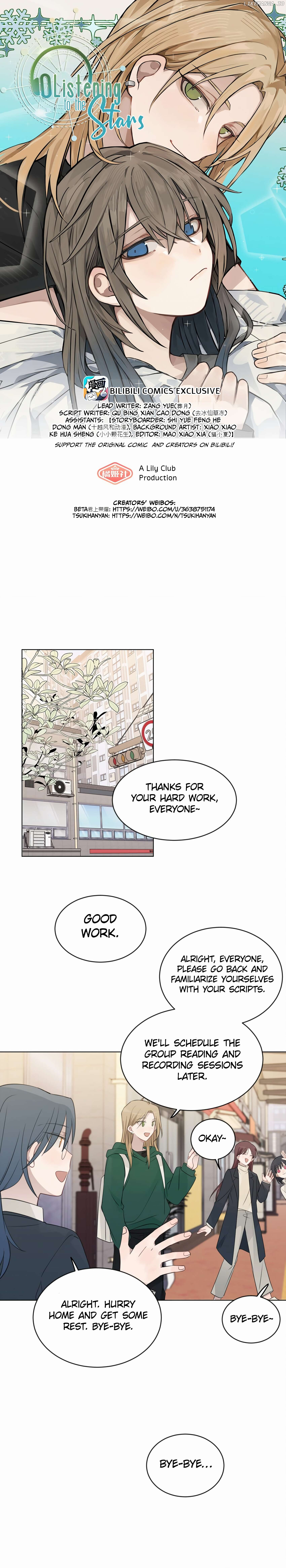 Listening to the Stars Chapter 39 page 1