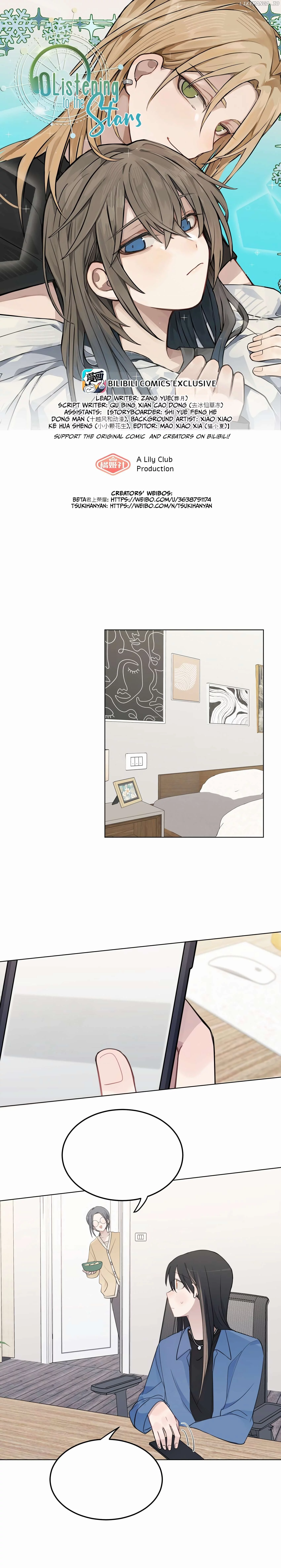 Listening to the Stars Chapter 40 page 1