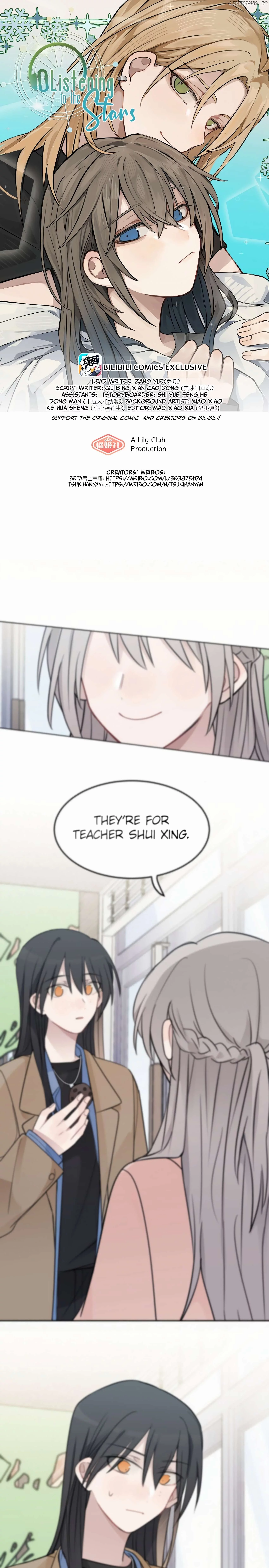 Listening to the Stars Chapter 41 page 1