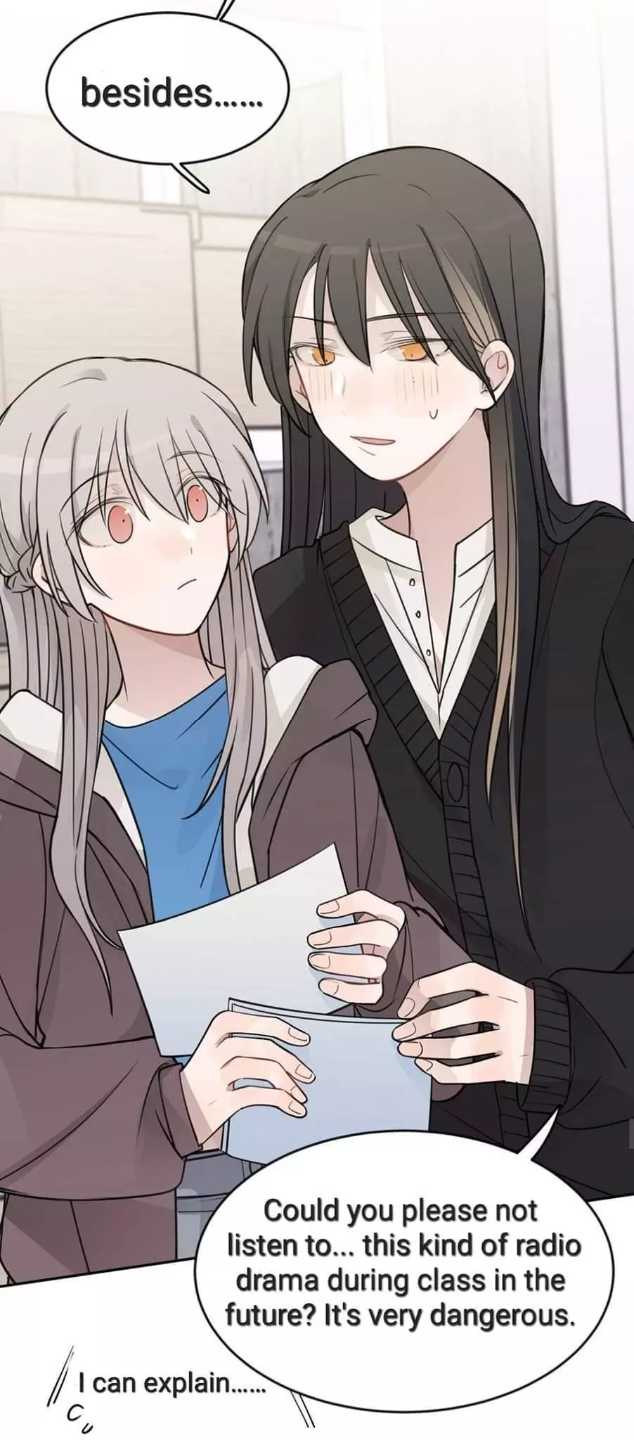 Listening to the Stars Chapter 46 page 13