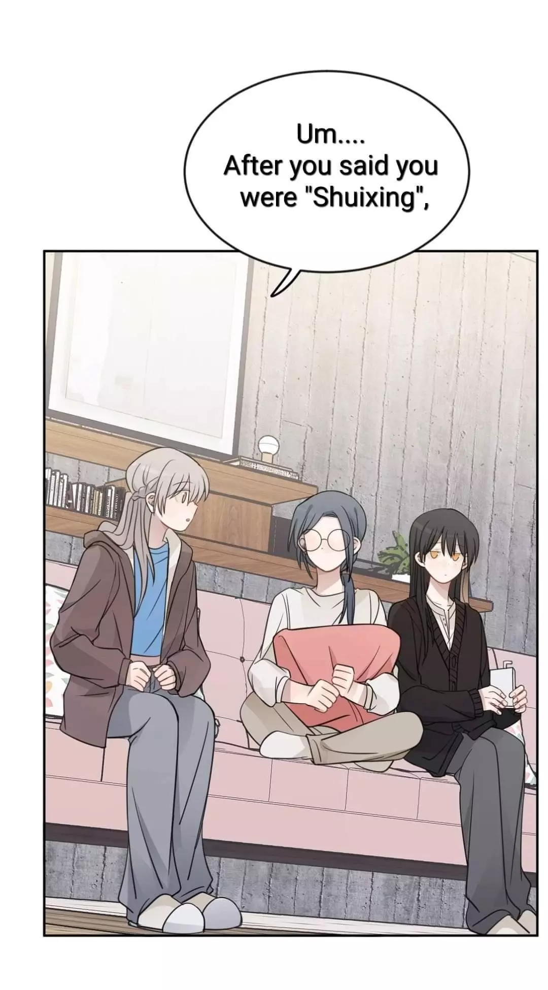 Listening to the Stars Chapter 46 page 28