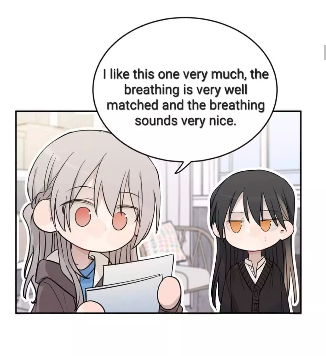 Listening to the Stars Chapter 46 page 9