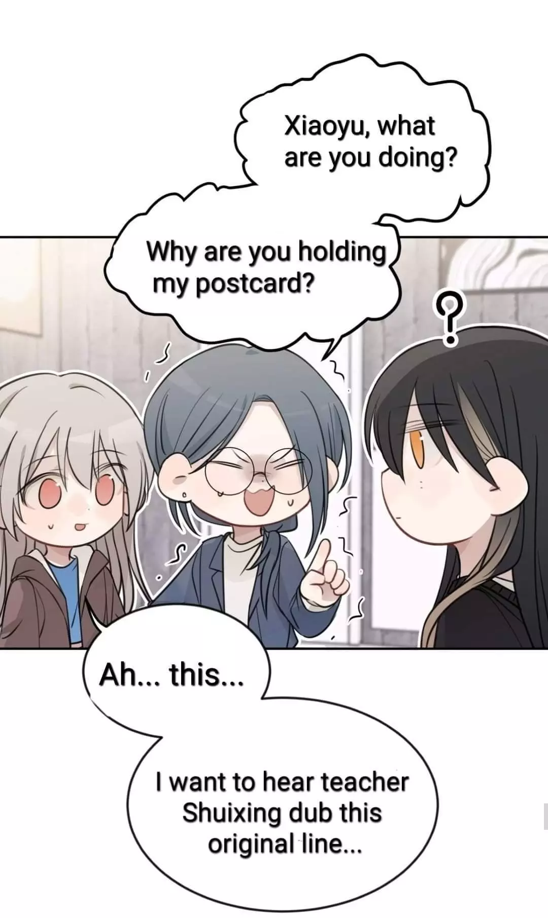 Listening to the Stars Chapter 46 page 21