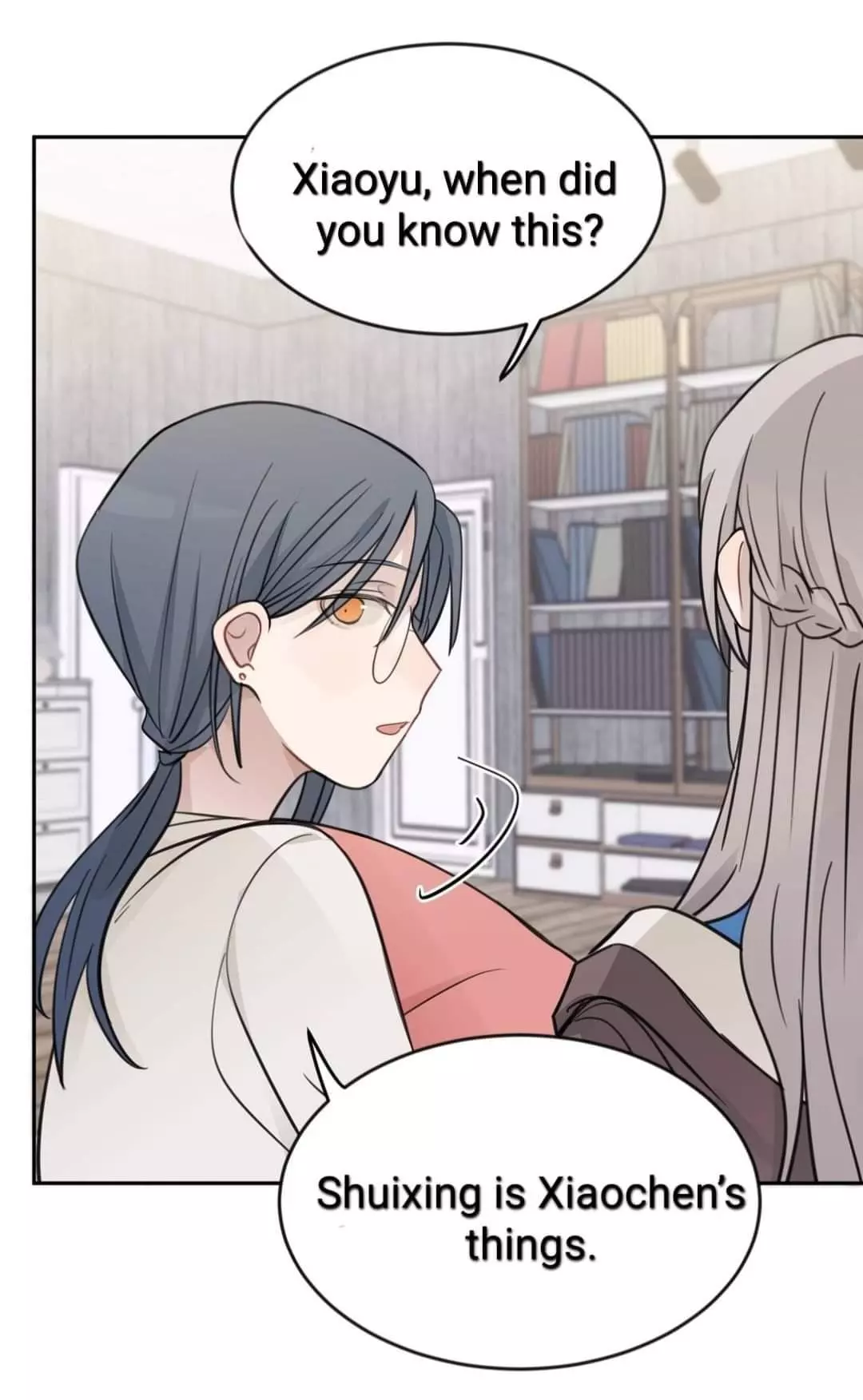 Listening to the Stars Chapter 46 page 27
