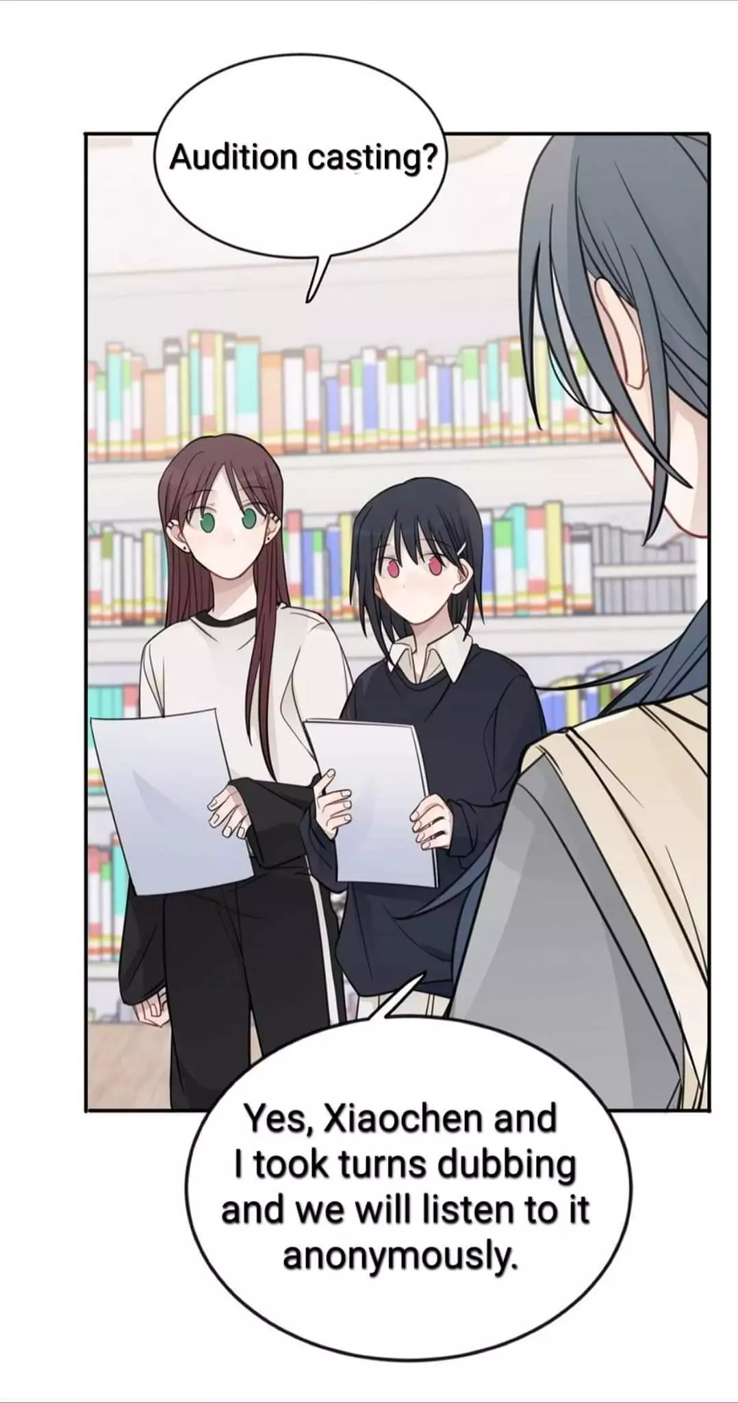 Listening to the Stars Chapter 47 page 11