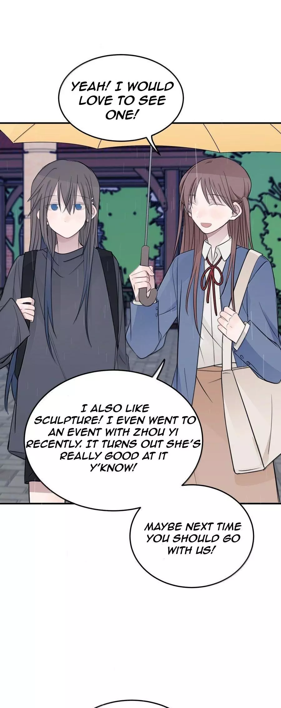 Listening to the Stars Chapter 54 page 17