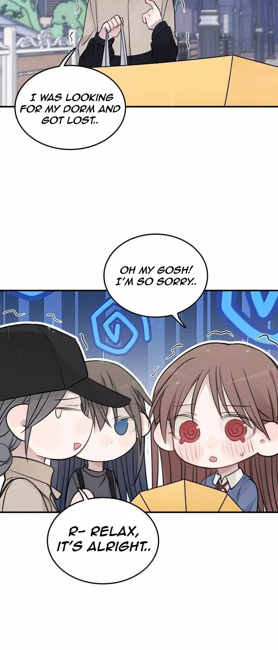 Listening to the Stars Chapter 54 page 12