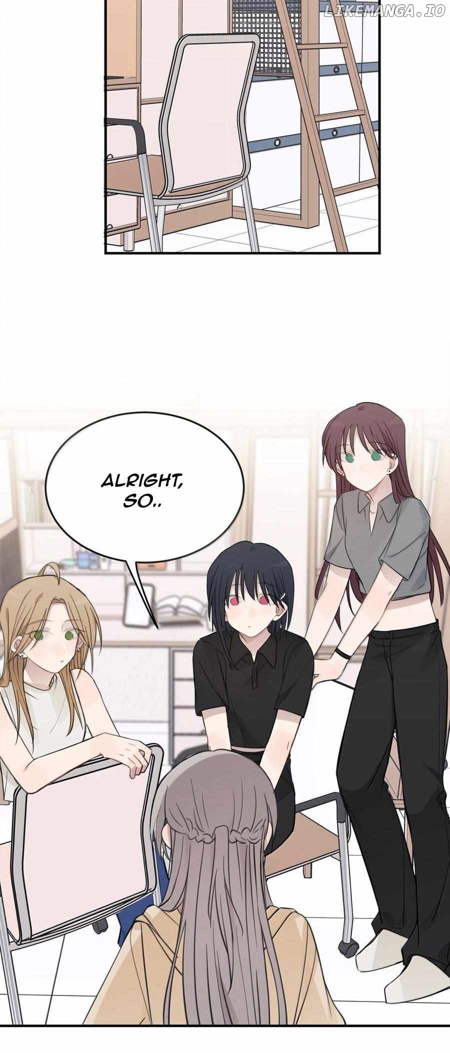Listening to the Stars Chapter 57 page 19