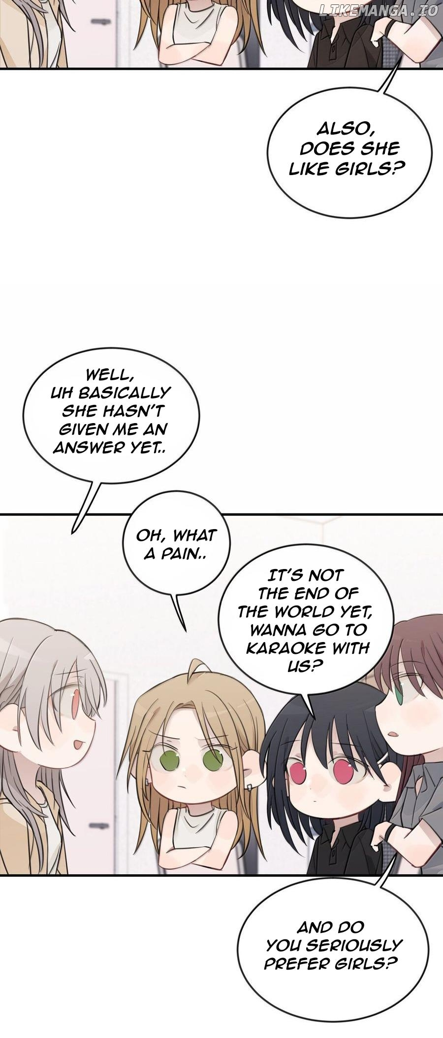 Listening to the Stars Chapter 57 page 22
