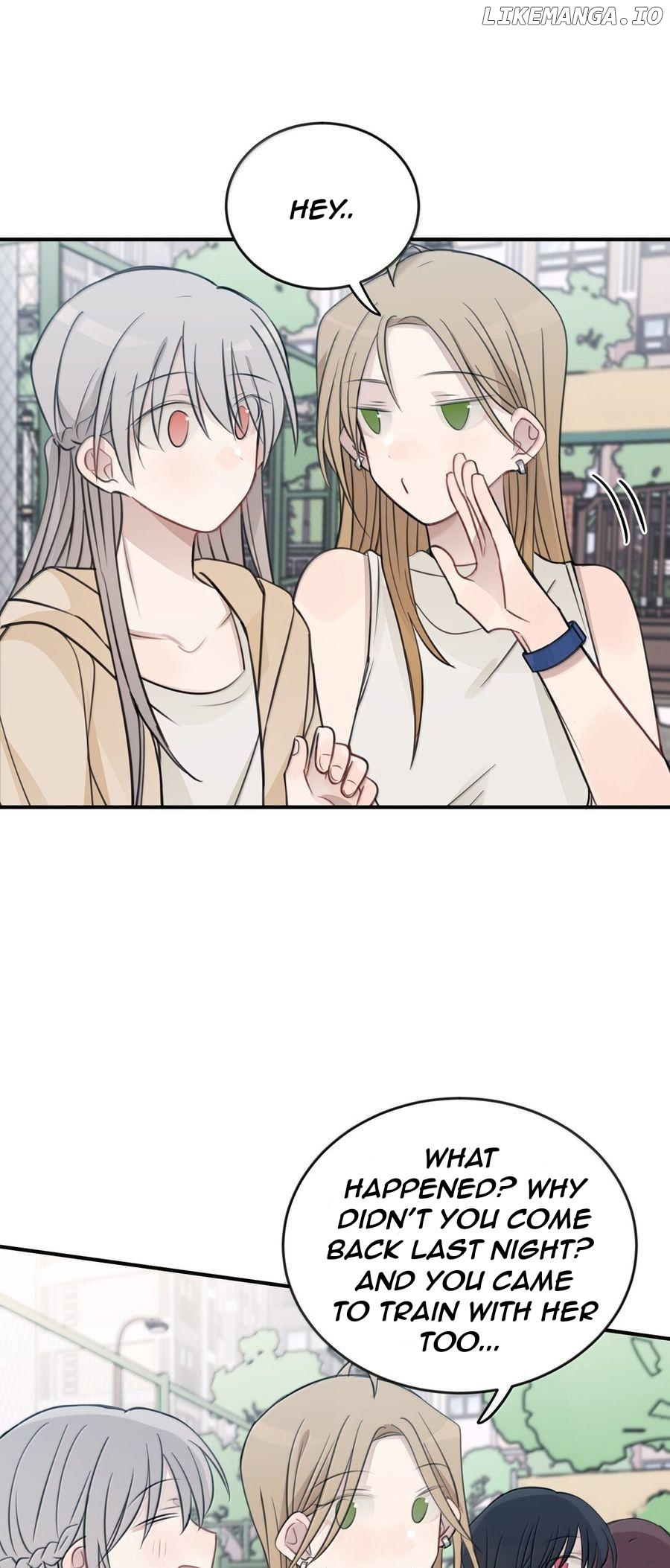 Listening to the Stars Chapter 57 page 17