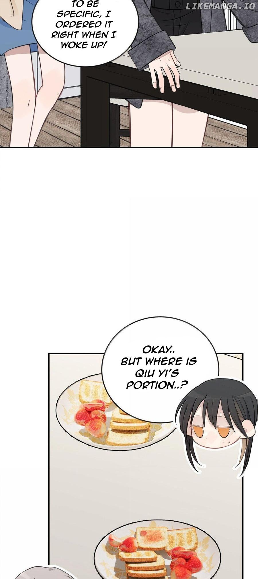 Listening to the Stars Chapter 57 page 8