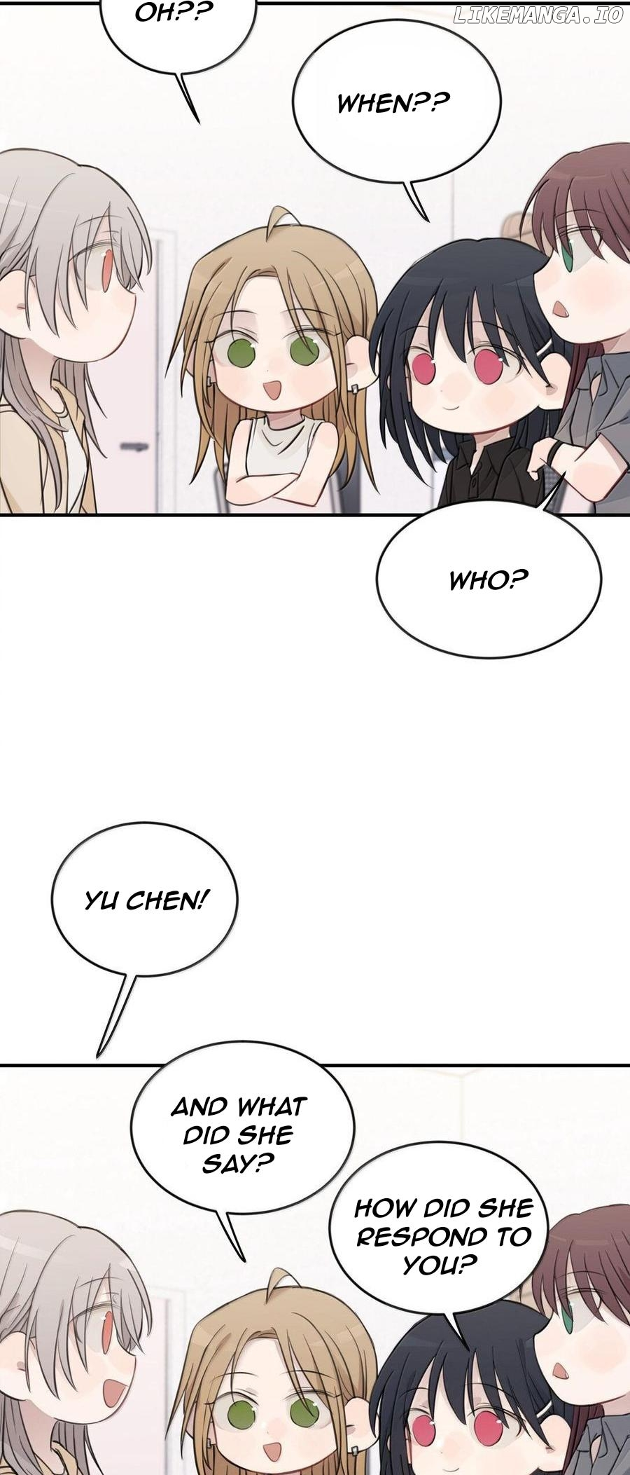 Listening to the Stars Chapter 57 page 21