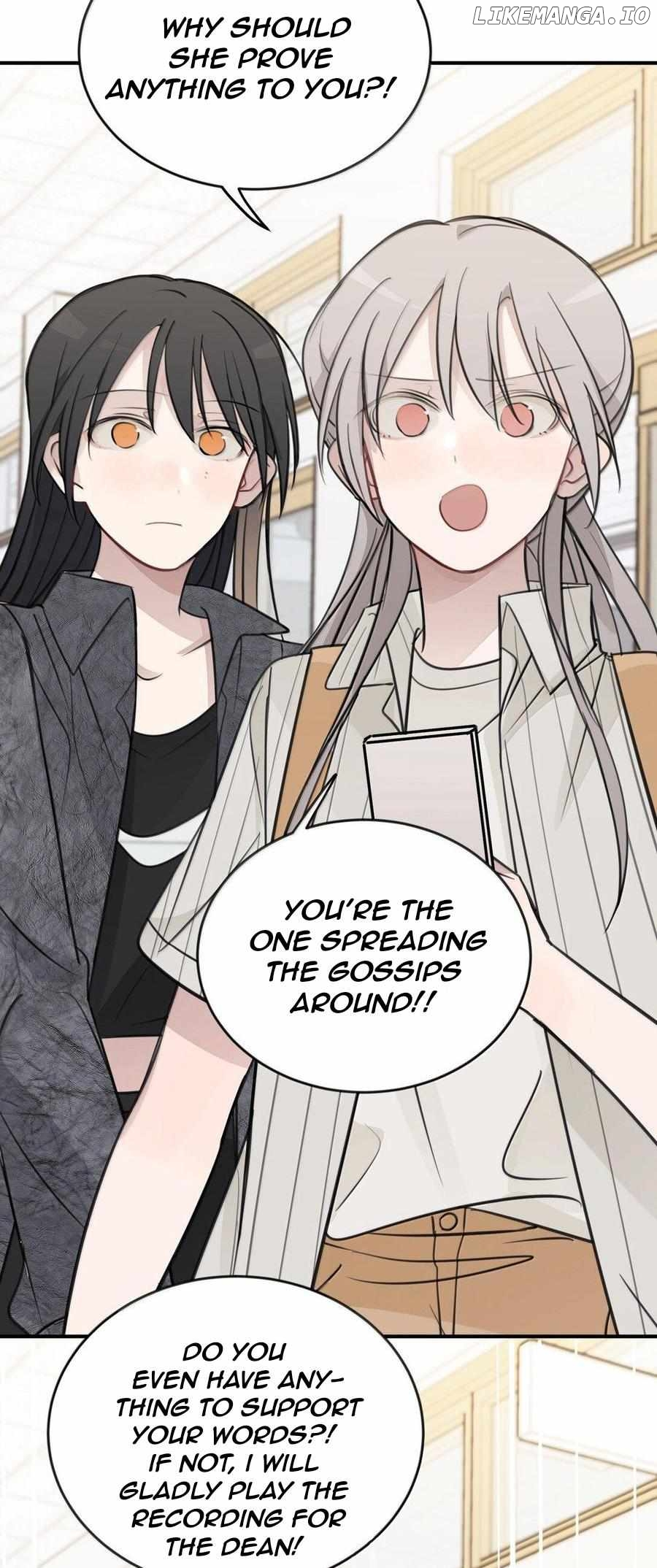 Listening to the Stars Chapter 58 page 22