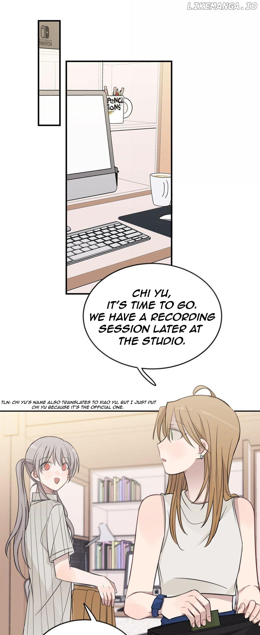 Listening to the Stars Chapter 58 page 2