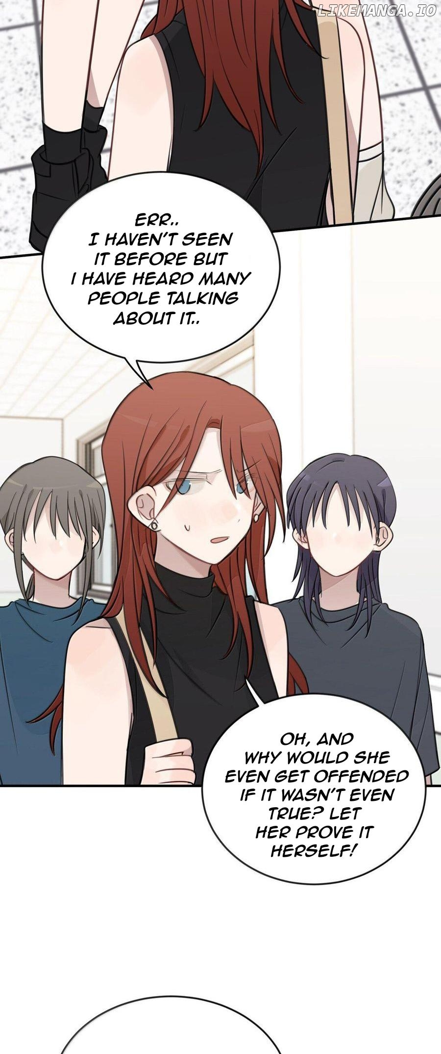 Listening to the Stars Chapter 58 page 21