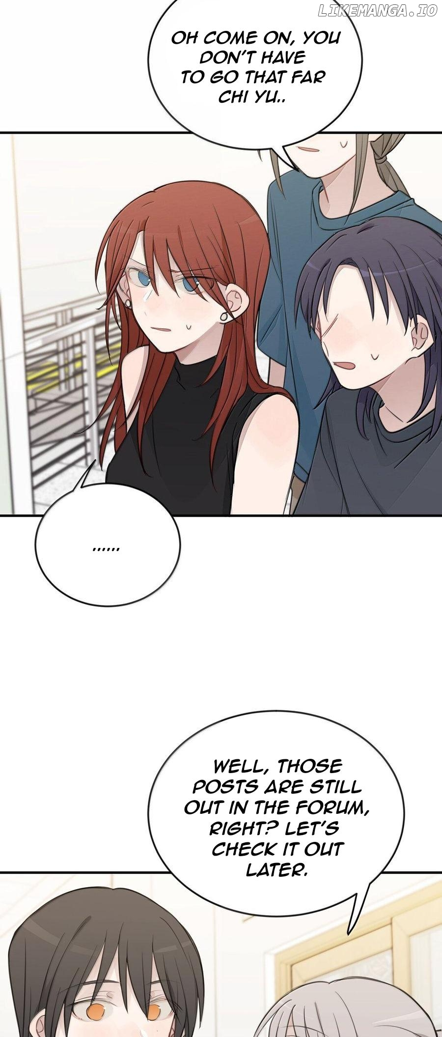 Listening to the Stars Chapter 59 page 8